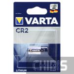 Батарейка Varta  CR2 Литиевая 3V 1 шт. 06206301401