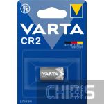 Батарейка Varta CR2 Литиевая 3V 1 шт. 06206301401