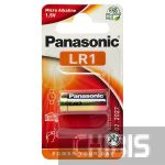 Батарейка LR1 Panasonic 1.5 V Alkaline LR1L/1BE