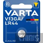 Батарейка V13GA Varta AG13 / LR44 1.5V Alkaline 04276101401
