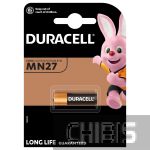 Батарейка MN27 Duracell 12V Alkaline 1 шт. 