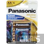 Батарейка АА Panasonic Alkaline Power LR06 1.5V Cirque du Soleil блистер 4/4 шт. 