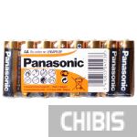 Батарейка АА Panasonic Alkaline Power LR06 1.5V пленка 8/8 шт.