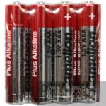 Батарейки типа AAA Camelion Plus Alkaline 1.5V щелочная 1/4 шт. пленка