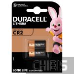 Батарейка CR2 Duracell Ultra 3V Lithium 2 шт. 5000394030480