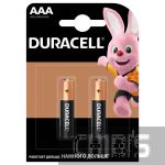 Батарейка Duracell LR03 MN2400 1.5V Alkaline 2 шт. 5000394116054