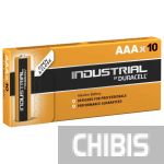 Батарейка ААА Duracell Industrial LR03 1.5V Alkaline 10 шт. 