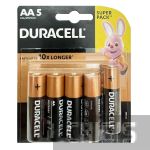 Батарейка Duracell LR06 MN1500 1.5V alkaline 5 шт 5000394047006