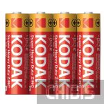 Батарейка R6 Kodak EXTRA HEAVY DUTY пленка 4 шт. 30411708/B 