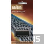 Сетка Braun 596 серии 1000/2000 совместимый блок с сеткой без ножа 1008, 1508
