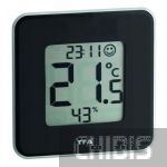Термогигрометр TFA "Style" (30502101) чёрная