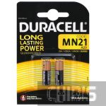 mn21 батарейка Duracell 12V Alkaline 2 шт.