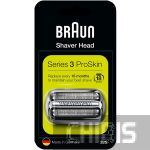 Сетка Braun 32S Series 3 сетка и нож (кассета) серебристый