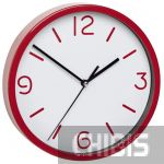 Часы настенные TFA 60303305 красные