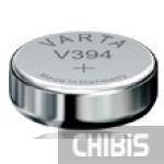 Батарейка Varta V394 (SR45, 67mAh, 1.55V, Оксид Серебра) 00394101111