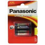 Батарейка 2CR5 Panasonic Литиевая 6V 2CR-5L/1BP