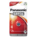Батарейка Panasonic SR936/394/V394 1.55V Silver 1 шт.