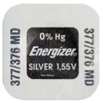 Батарейка 377 Energizer 1.55V Silver Oxide 1 шт.