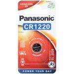 CR1220 батарейка Panasonic 3V Литиевая 1 шт.