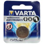 Батарейка CR 2016 Varta Professional Electronics 3V Литиевая 06016101401