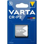 Батарейка CR-P2 6V Varta Photo Professional Литиевая 6204