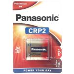 Батарейка Panasonic CR-P2 Lithium 6V CR-P2L/1BP