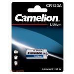 Батарейка  CR123A Camelion Lithium Photo 3V 1 шт.