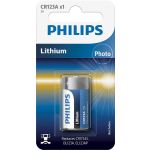 Батарейка CR123A Philips Lithium 3V 1шт.