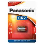 Батарейка CR2 Panasonic Lithium 3V CR-2L/1BP