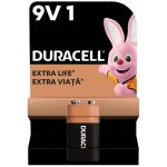 Батарейка Крона Duracell Basic 6LR61 9V Alkaline 1 шт. 5000394066267