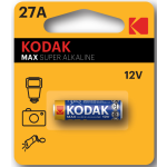Батарейка Kodak A27-MN27 12V  Alkaline 1 шт
