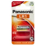 Батарейка LR1 Panasonic 1.5 V Alkaline LR1L/1BE