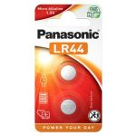 Батарейка LR44 Panasonic Alkaline 1.5V 2 шт.