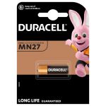 Батарейка MN27 Duracell 12V Alkaline 1 шт. 5000394023352 