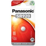 Батарейка Panasonic SR920 / 370 / 371 / SR69 / AG6 / LR920 / RW415 / SR920W / SR920SW блистер 1 шт