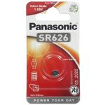 Батарейка SR626 Panasonic 1.55V Silver Oxide 1 шт.