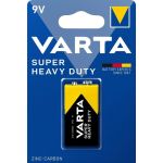 Батарейка Крона Varta Superlife 6F22 9V Цинково-угольная блистер 1/1 шт. 