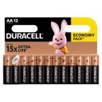 Батарейка LR06 Duracell Basic 1.5V Alkaline 12 шт. 5000394203334