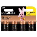 Батарейка АА Duracell Basic LR06 1.5V 8 шт. 5000394006522