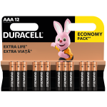 Duracell LR03 MN2400 Basic 1.5V Alkaline 12 шт. 5000394203389