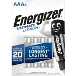 Батарейки Energizer Ultimate Lithium AAA 1.5V 4 шт 7638900273267