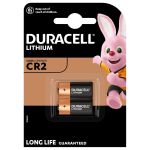 Батарейка CR2 Duracell Ultra 3V Lithium 2 шт. 5000394030480