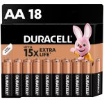 Батарейка LR06 Duracell Basic 1.5V Alkaline 18 шт. 5000394107519