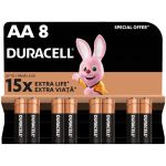 Батарейка АА Duracell Basic LR06 1.5V 8 шт. 5000394006522