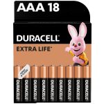 Duracell AAA Basic LR03 1.5V Alkaline 18 шт. 5000394107557