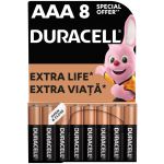 Батарейка ААА Duracell Basic LR03 1.5V Alkaline 8 шт. 5000394203341