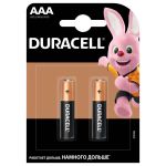 Батарейка Duracell LR03 MN2400 1.5V Alkaline 2 шт. 5000394116054