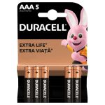 Батарейка Duracell LR03 MN2400 Alkaline Basic 5 шт. 5000394160682