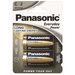 Батарейка LR14 Panasonic Everyday Power C 1.5V Alkaline 2 шт. LR14REE/2BR