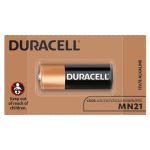 Батарейка Duracell MN21 alkaline 12V 1 шт. отрывная 5000394132023